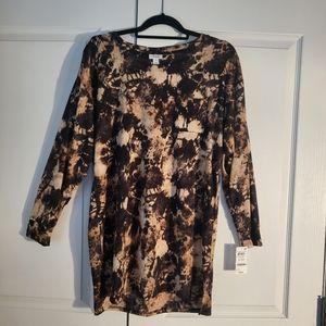 Long-sleeved Night gown